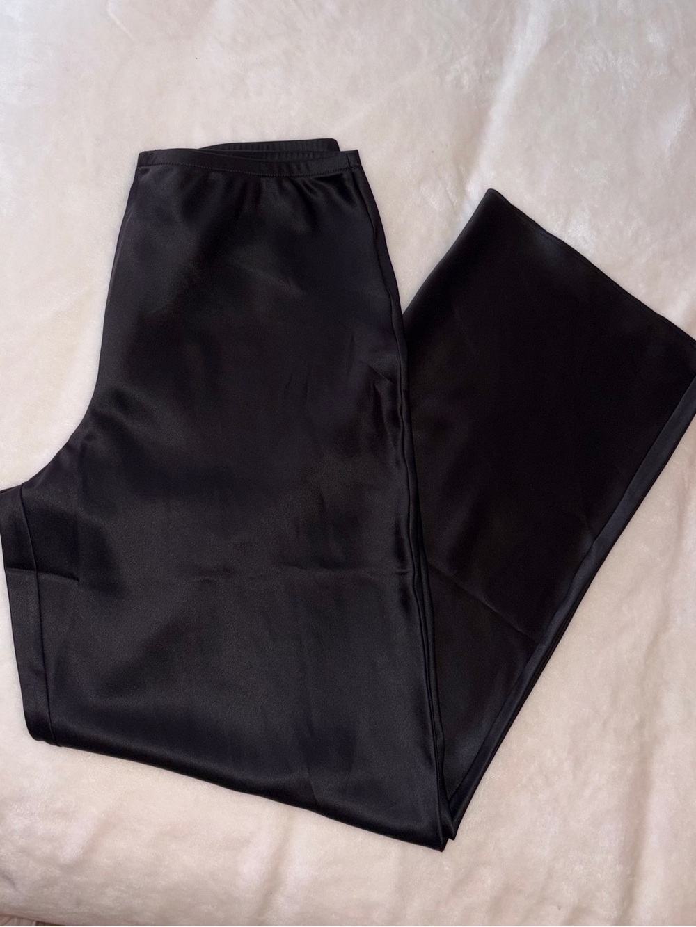 Reformation Gale Satin Bias Pant